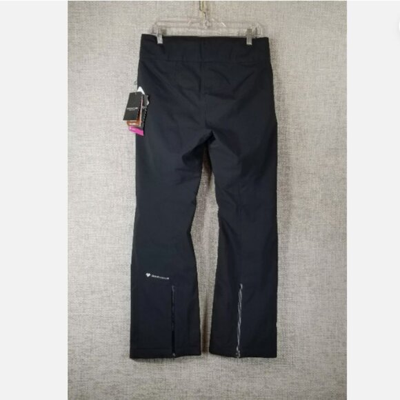 NWT - Obermeyer Bliss Women's Snow Pants Ski Snowboard Black Size 6S - Picture 2 of 11